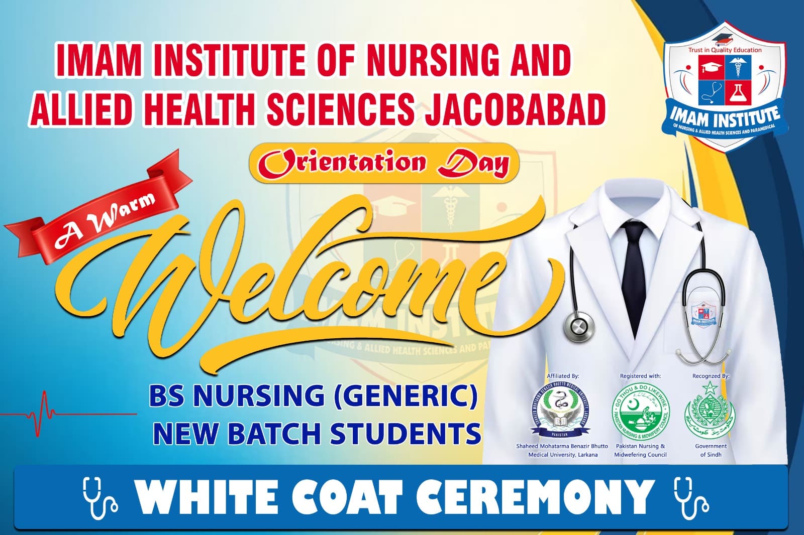 Welcome to the New BS Nursing Batch